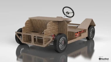 TU/e develops recyclable microcar for car sharing called ‘Noah’ – photo 3