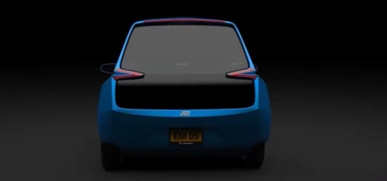 TU/e develops recyclable microcar for car sharing called ‘Noah’ – photo 6