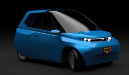 TU/e develops recyclable microcar for car sharing called ‘Noah’ – photo 7