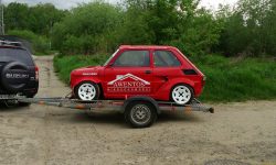 Fiat 126p custom from Poland