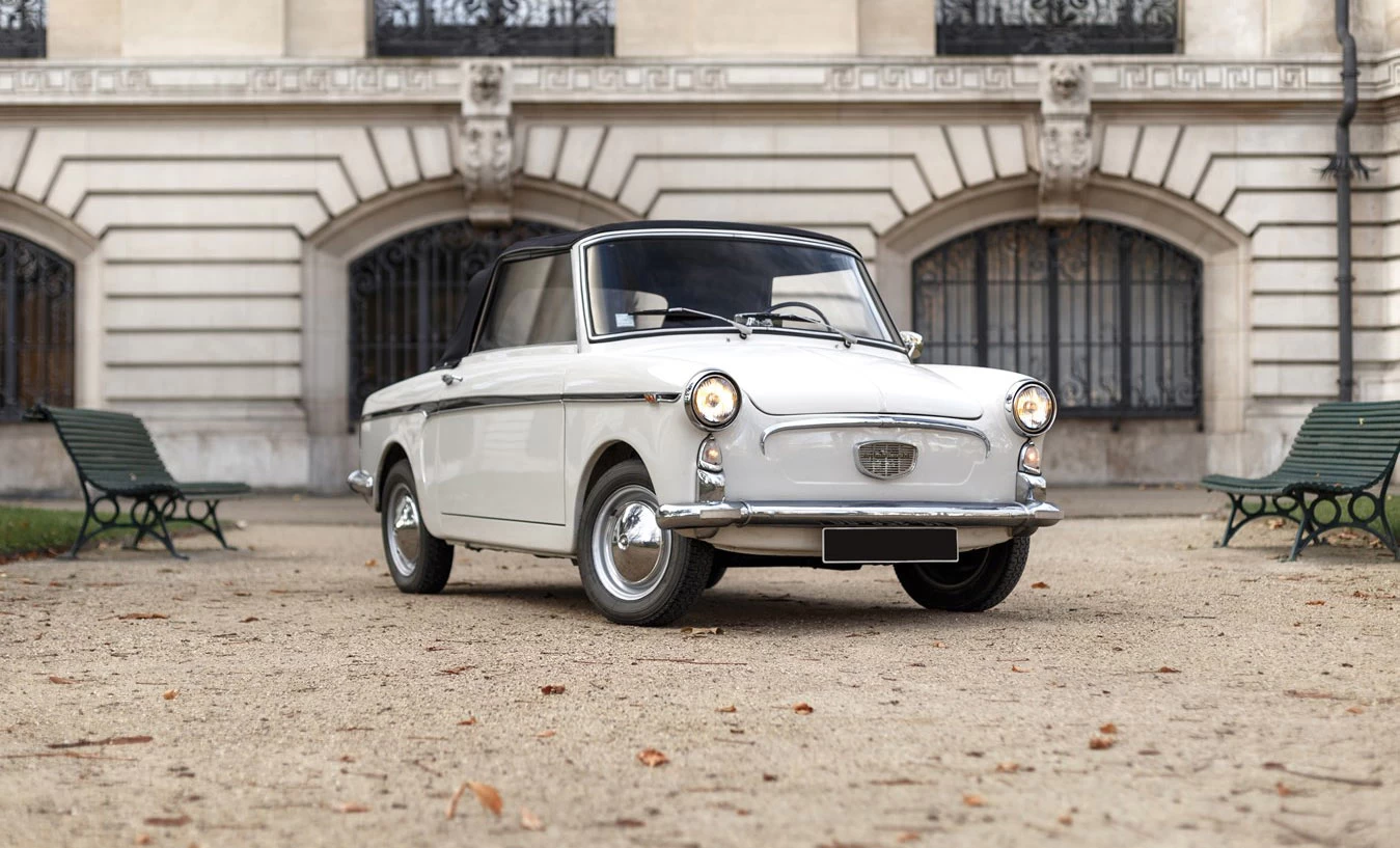 You can now buy the perfect Autobianchi Bianchina from RM Sotheby’s Paris