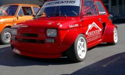 Fiat 126p custom from Poland