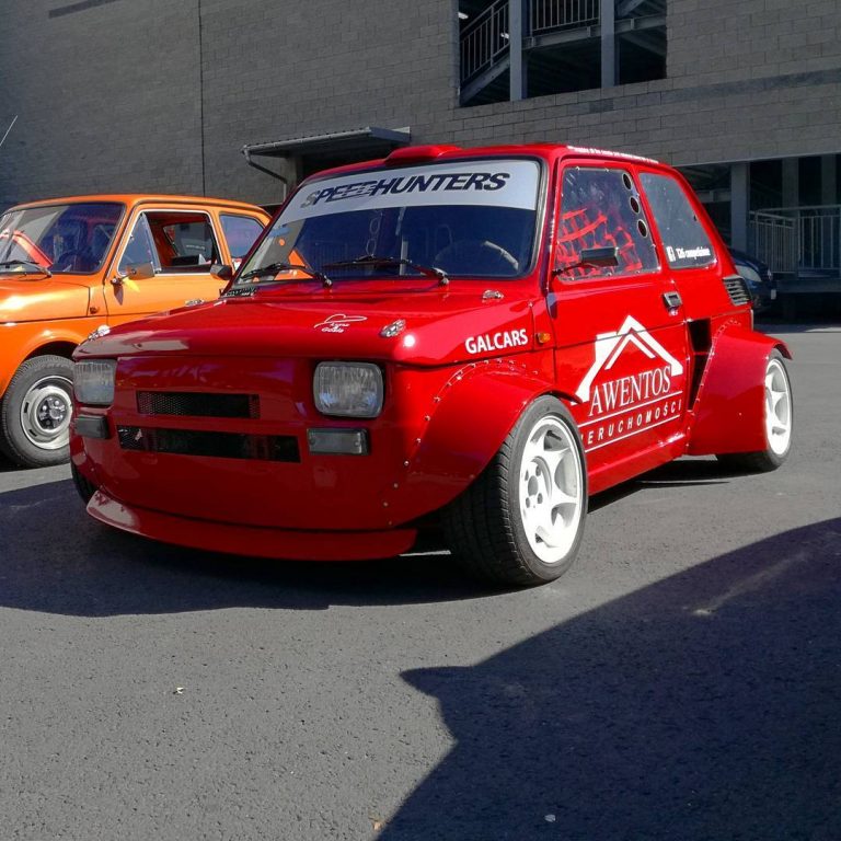 Fiat 126p custom from Poland