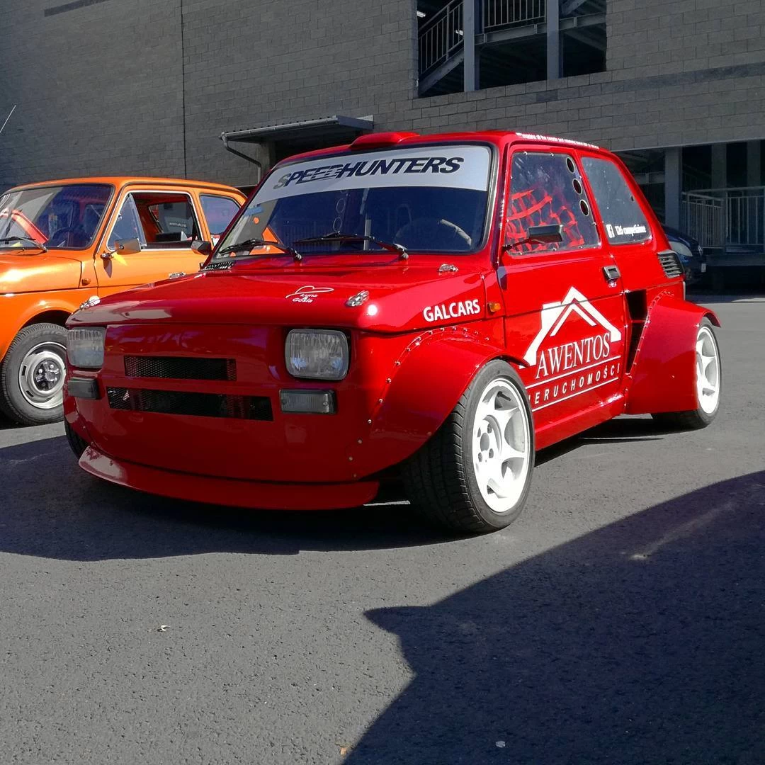 Fiat 126p custom from Poland