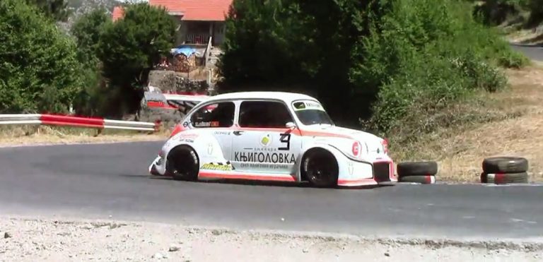 Zastava 750 hill-climb racer