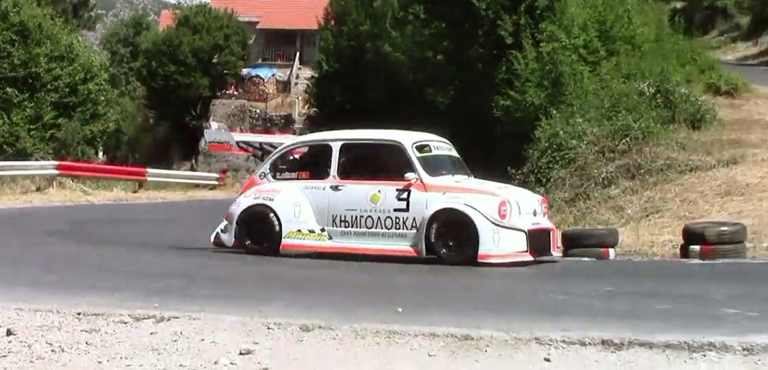 Zastava 750 hill-climb racer