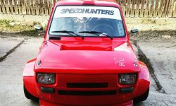Fiat 126p custom from Poland
