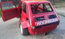 Fiat 126p custom from Poland