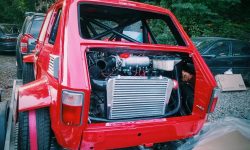 Fiat 126p custom from Poland