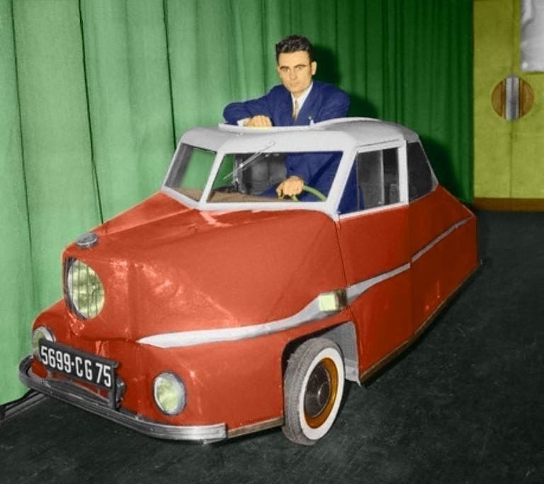 André Siames' Electric Car