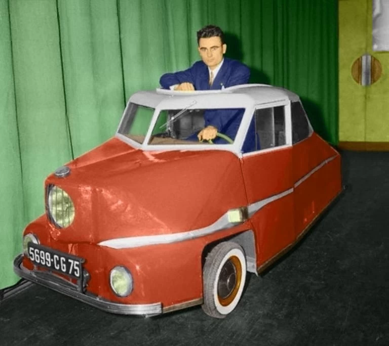André Siames' Electric Car