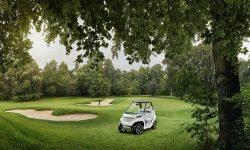 Mercedes Garia Golf Cart