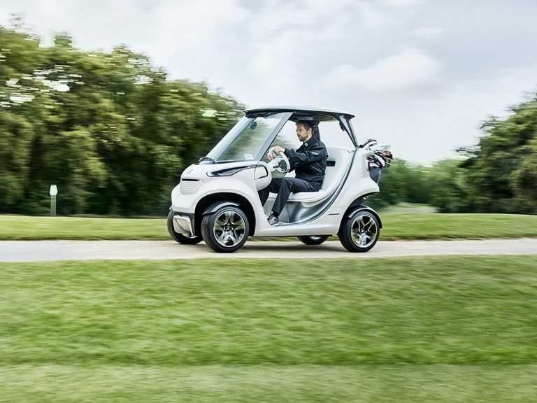 Mercedes Garia Golf Cart