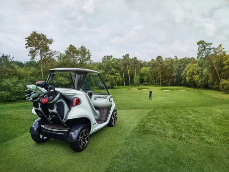 Mercedes Garia Golf Cart – photo 5