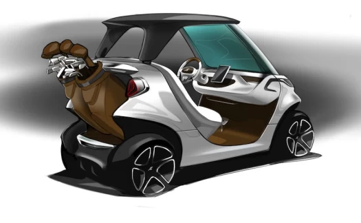 Mercedes Garia Golf Cart – photo 14