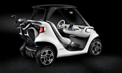 Mercedes Garia Golf Cart