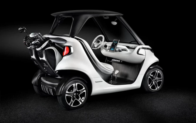 Mercedes Garia Golf Cart – photo 8
