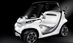Mercedes Garia Golf Cart