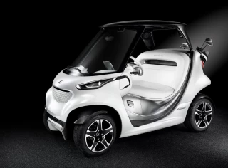 Mercedes Garia Golf Cart – photo 7