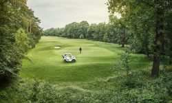 Mercedes Garia Golf Cart