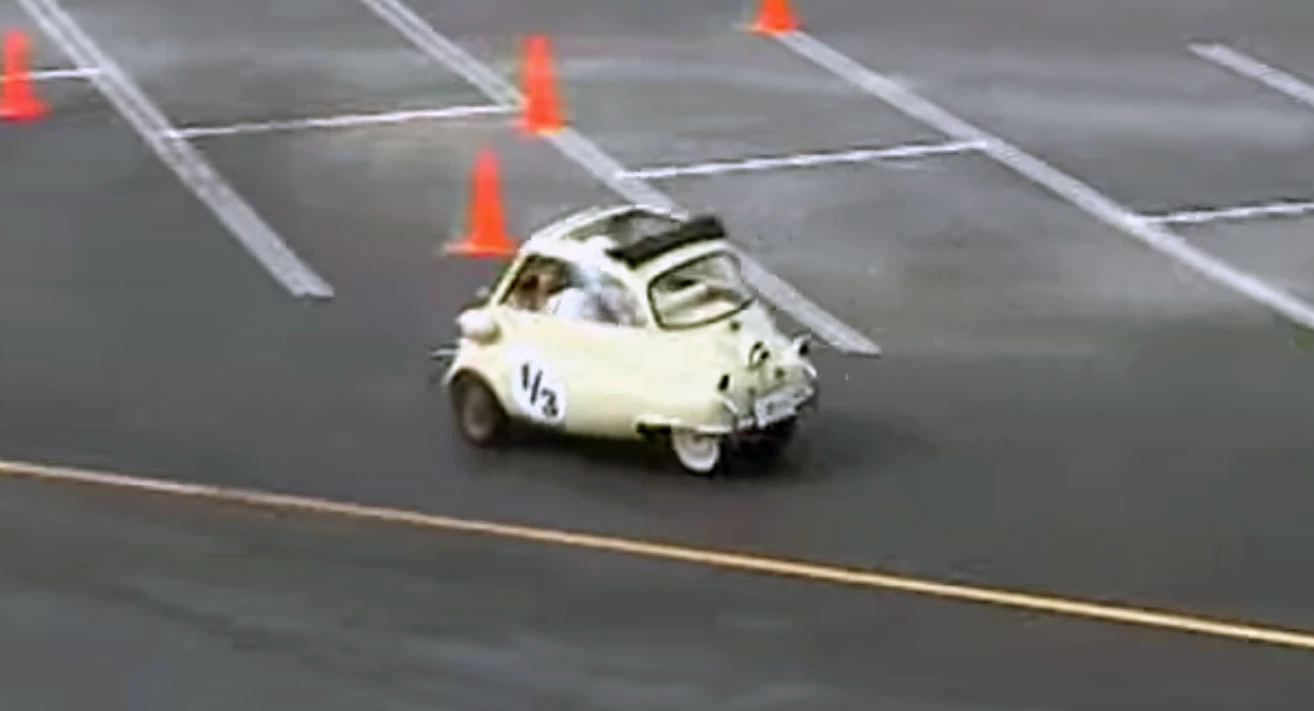 Isetta autocross