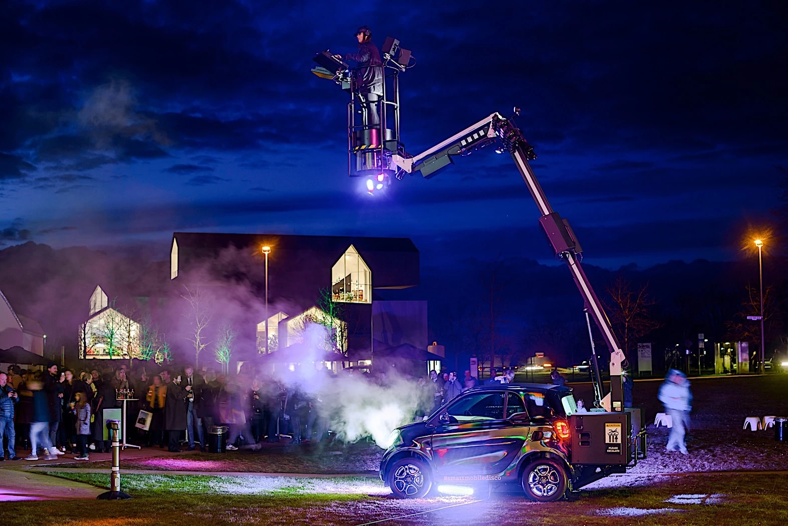 smart mobile disco