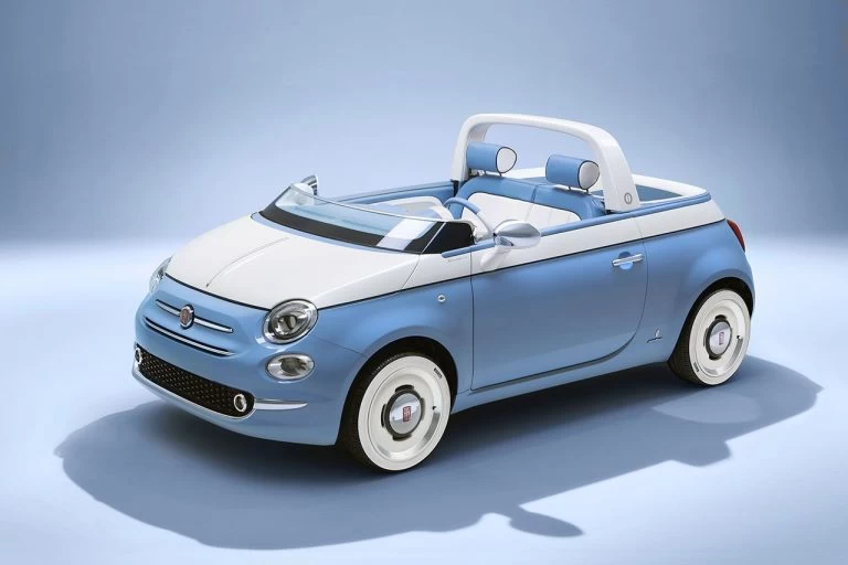 Fiat 500 Spaggina