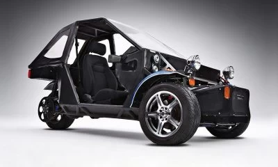 Arcimoto Generation 2 Prototype