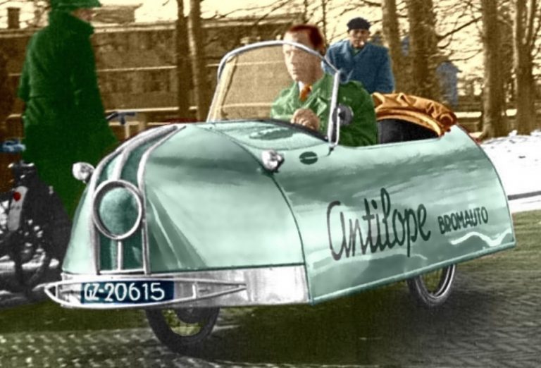 Antilope Bromauto home built 3-wheeler