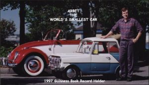 1956 Arbet Home Built Microcar | Small Cars Club