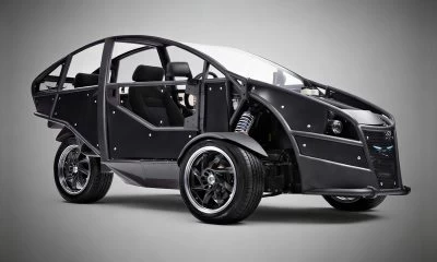 Arcimoto Generation 4 Prototype ‘Darkwing’