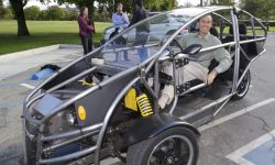 Arcimoto Generation 4 prototype