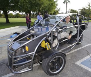 Arcimoto Generation 4 prototype 01