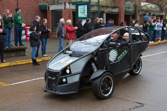 Arcimoto Generation 4 prototype 02