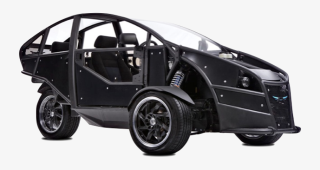 Arcimoto Generation 4 prototype 03