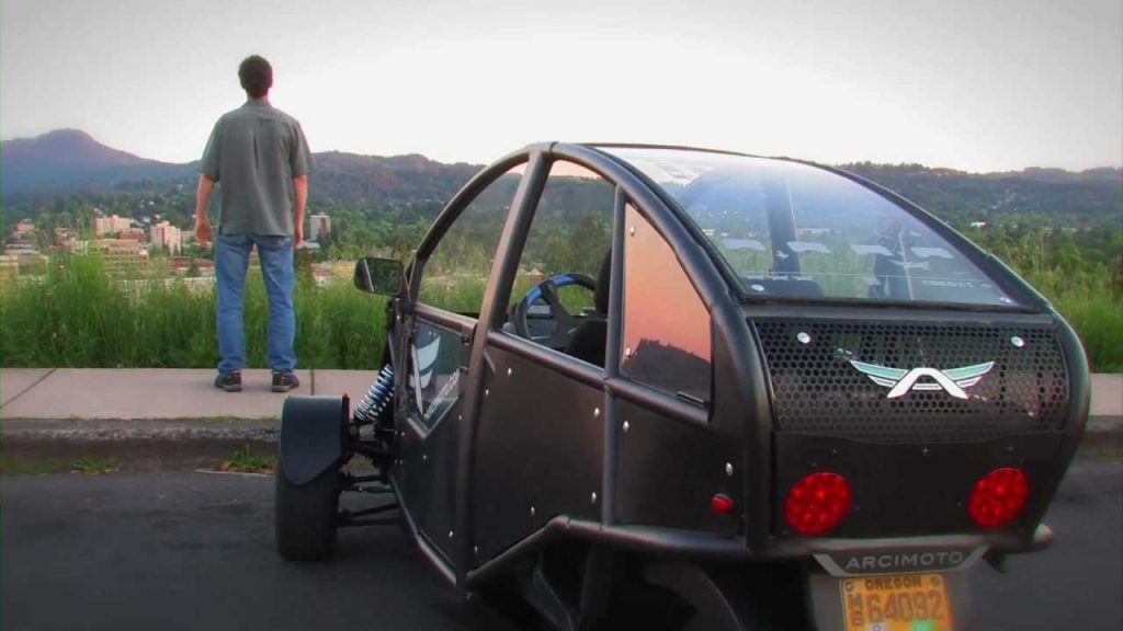 Arcimoto Generation 4 prototype