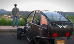 Arcimoto Generation 4 prototype