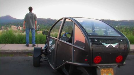 Arcimoto Generation 4 prototype 04