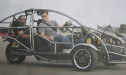 Arcimoto Generation 4 prototype