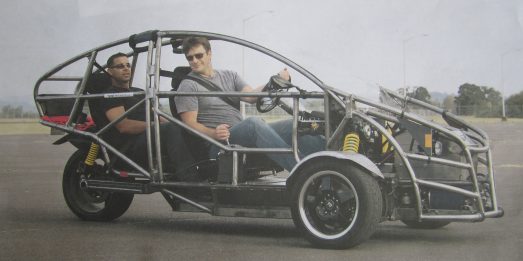 Arcimoto Generation 4 prototype 05
