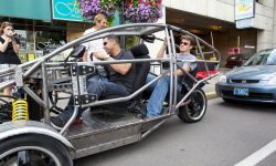 Arcimoto Generation 4 prototype