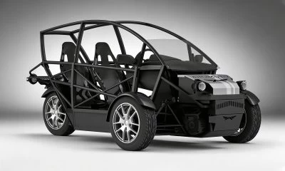 Arcimoto Generation 6 Prototype