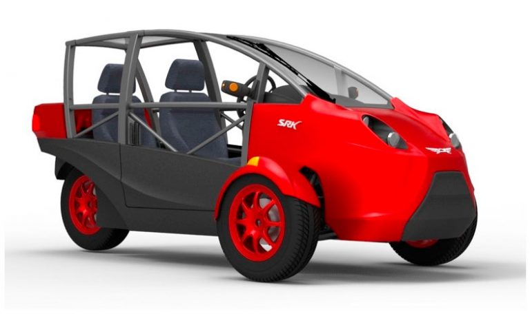 Arcimoto SRK Generation 5 Prototype