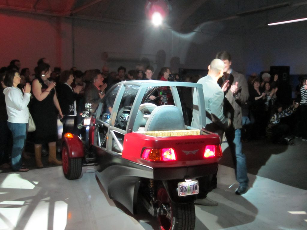 Arcimoto SRK Generation 5 Prototype