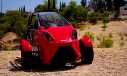 Arcimoto SRK Generation 5 Prototype