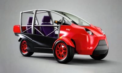 Arcimoto SRK Generation 5 Prototype
