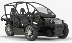 Arcimoto Generation 6 Prototype