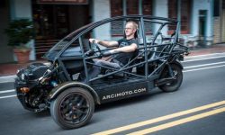 Arcimoto Generation 6 Prototype