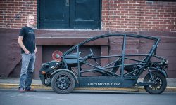 Arcimoto Generation 6 Prototype