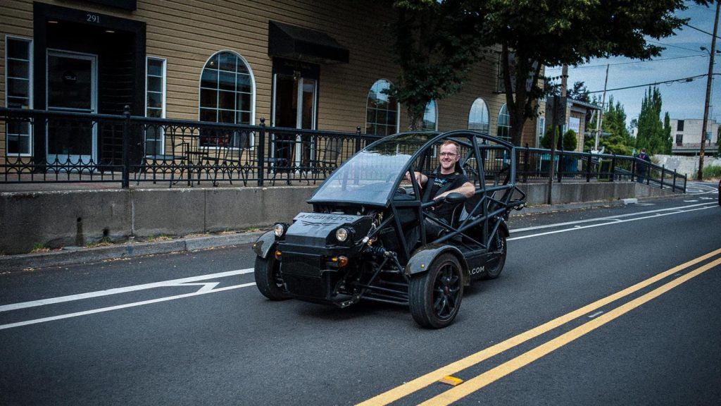 Arcimoto Generation 6 Prototype